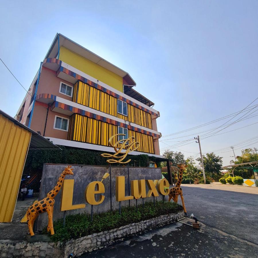 אודון תאני Le' Luxe Residence מראה חיצוני תמונה